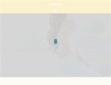 Tablet Screenshot of lumbago.be